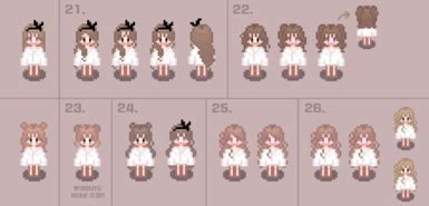 And don&39;t forget to back up UPDATE version1. . Kkunma hair pack stardew